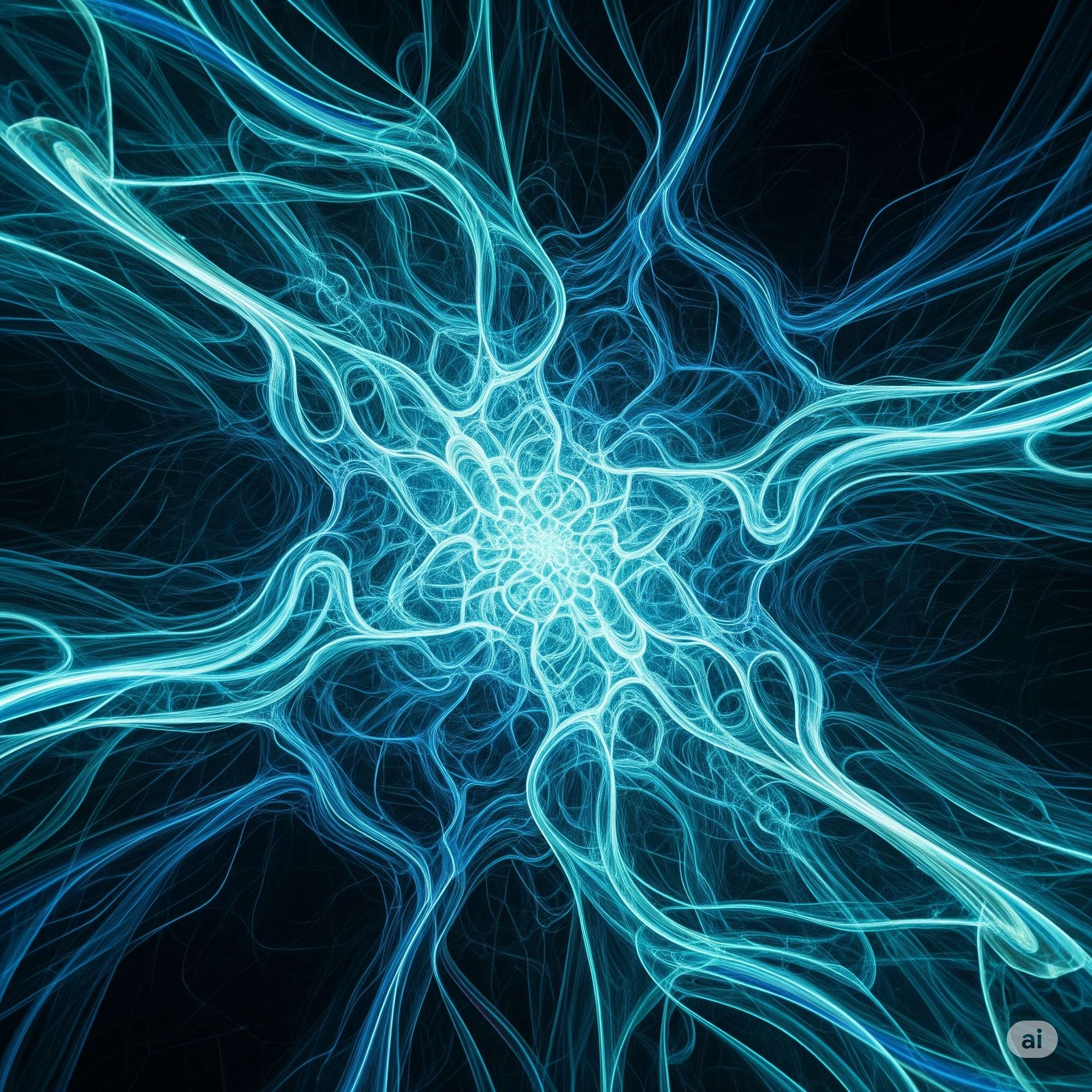 AI training background